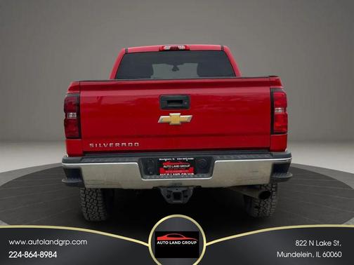 2017 Chevrolet Silverado 2500 WT