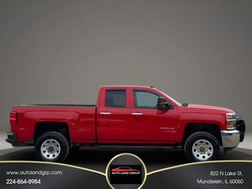 2017 Chevrolet Silverado 2500 WT