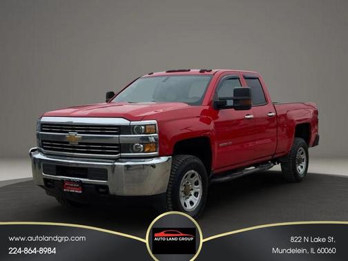 2017 Chevrolet Silverado 2500 WT
