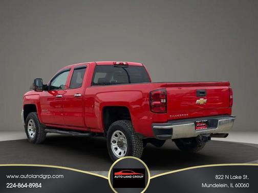 2017 Chevrolet Silverado 2500 WT