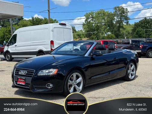 Black 2011 Audi A5 Premium Plus