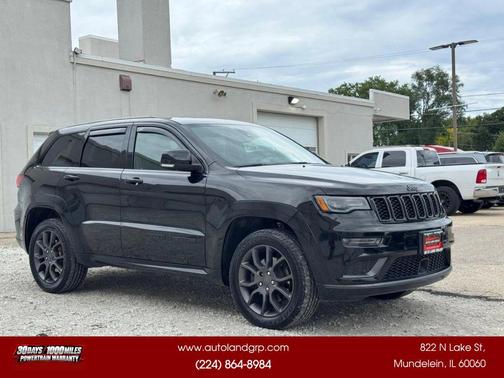 Diamond Black Crystal Pearlcoat 2020 Jeep Grand Cherokee High Altitude