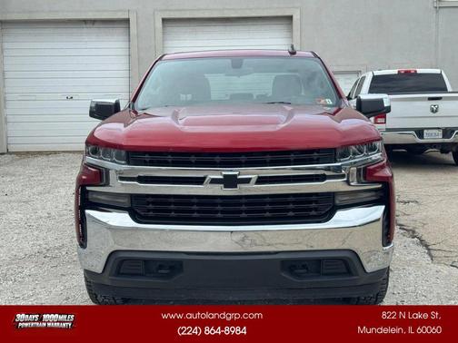 Cherry Red Tintcoat 2021 Chevrolet Silverado 1500 LT
