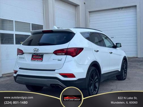 2018 Hyundai Santa Fe Sport 2.0L Turbo
