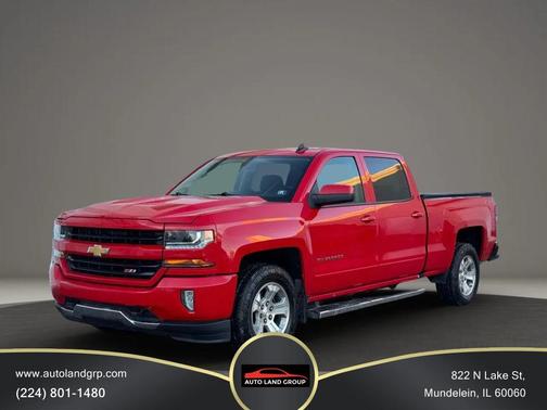 2018 Chevrolet Silverado 1500 2LT