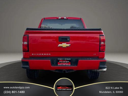 2018 Chevrolet Silverado 1500 2LT