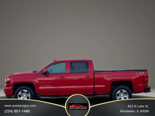 2018 Chevrolet Silverado 1500 2LT