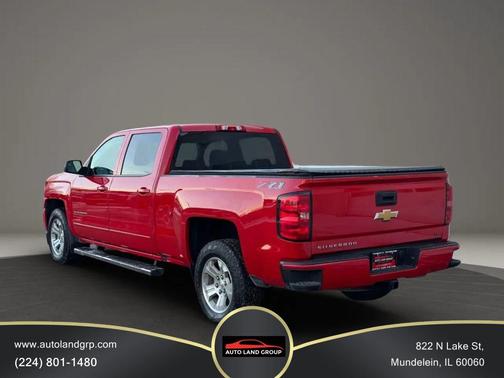 2018 Chevrolet Silverado 1500 2LT