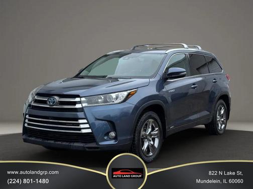 2018 Toyota Highlander Hybrid Platinum