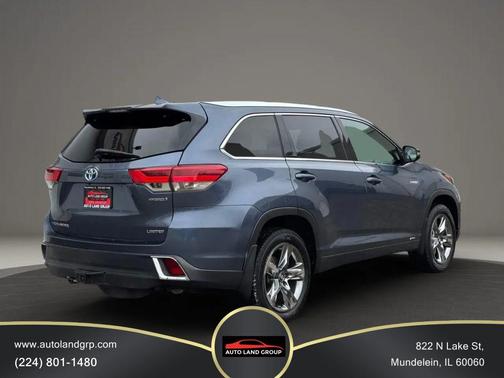 2018 Toyota Highlander Hybrid Platinum
