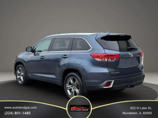 2018 Toyota Highlander Hybrid Platinum