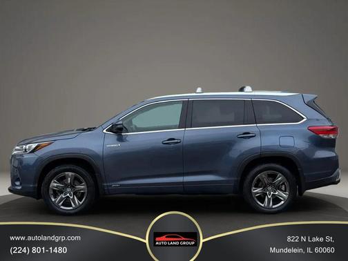 2018 Toyota Highlander Hybrid Platinum