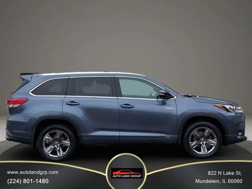 2018 Toyota Highlander Hybrid Platinum