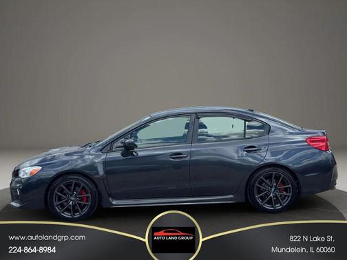 Dark Gray Metallic 2019 Subaru WRX Premium