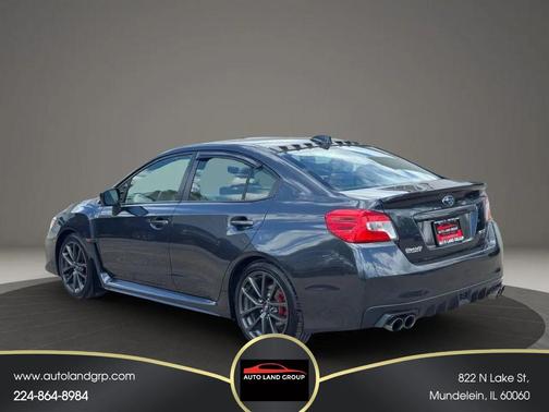 Dark Gray Metallic 2019 Subaru WRX Premium