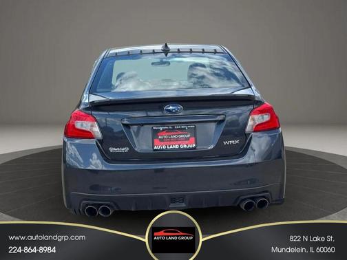 Dark Gray Metallic 2019 Subaru WRX Premium