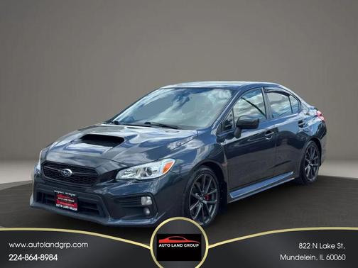 Dark Gray Metallic 2019 Subaru WRX Premium
