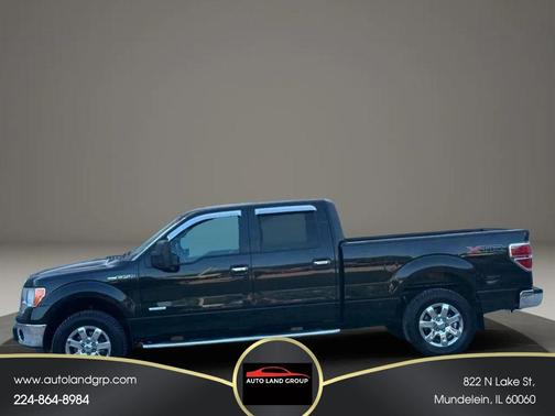 Tuxedo Black Metallic 2013 Ford F-150 FX4