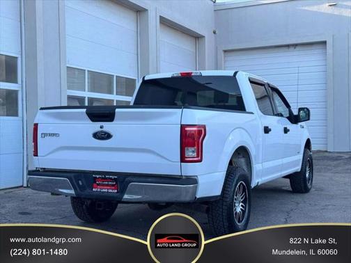 2016 Ford F-150 XLT