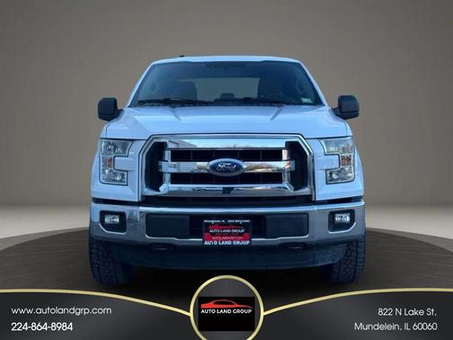 2016 Ford F-150 XLT