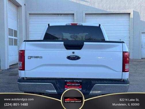 2016 Ford F-150 XLT