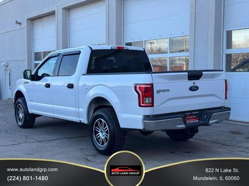 2016 Ford F-150 XLT