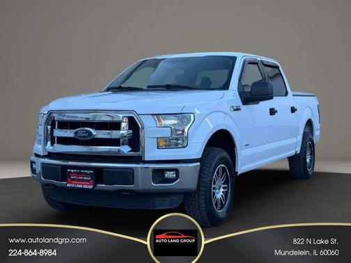 2016 Ford F-150 XLT