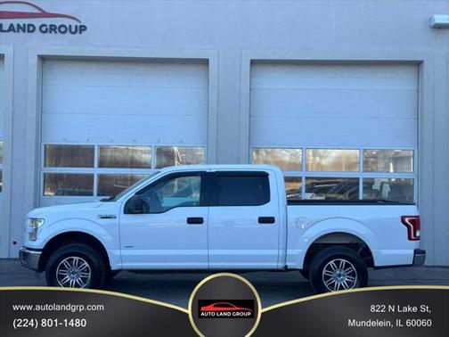 2016 Ford F-150 XLT