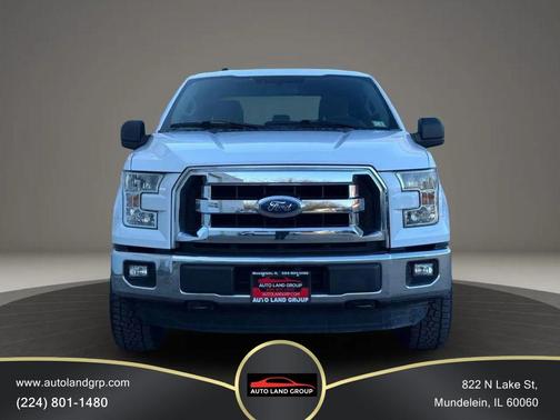 2016 Ford F-150 XLT