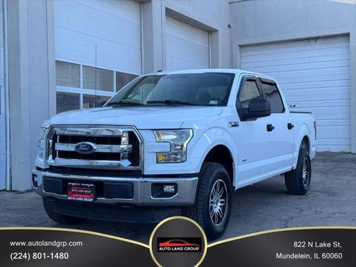2016 Ford F-150 XLT