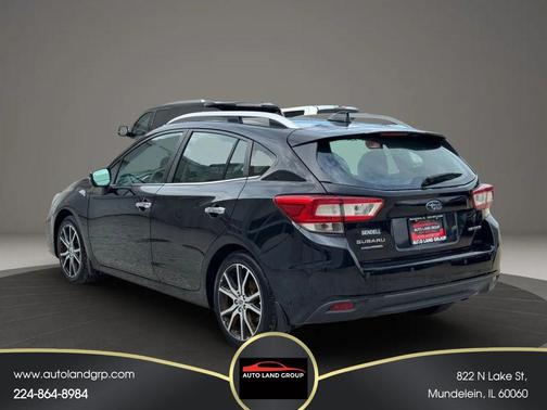 Crystal Black Silica 2018 Subaru Impreza 2.0i Limited