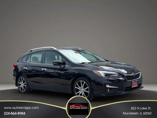 Crystal Black Silica 2018 Subaru Impreza 2.0i Limited