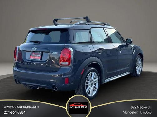 Midnight Black Metallic 2019 MINI Countryman Cooper S ALL4