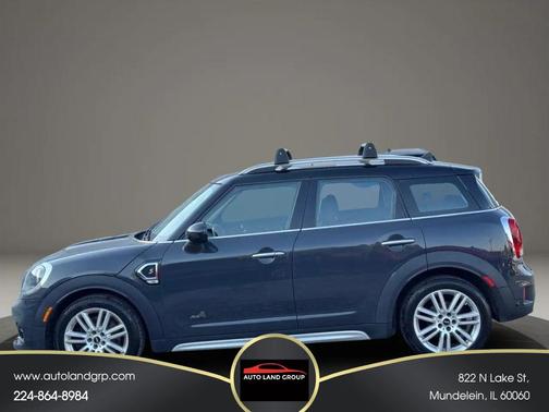 Midnight Black Metallic 2019 MINI Countryman Cooper S ALL4