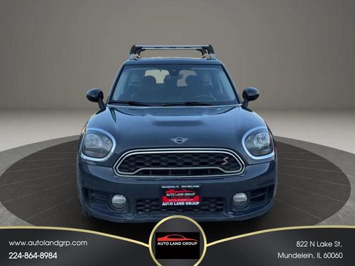 Midnight Black Metallic 2019 MINI Countryman Cooper S ALL4