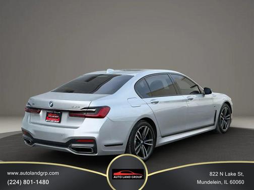 2020 BMW 750 i xDrive