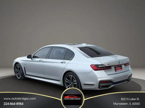 2020 BMW 750 i xDrive