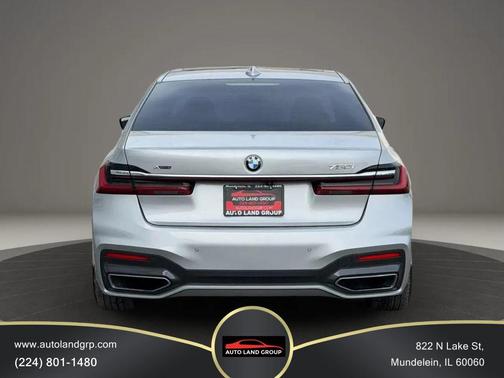 2020 BMW 750 i xDrive