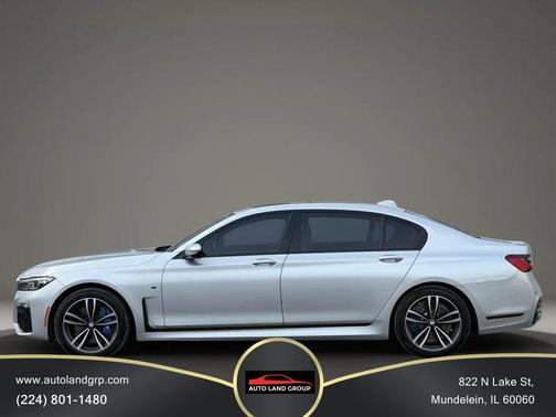 2020 BMW 750 i xDrive