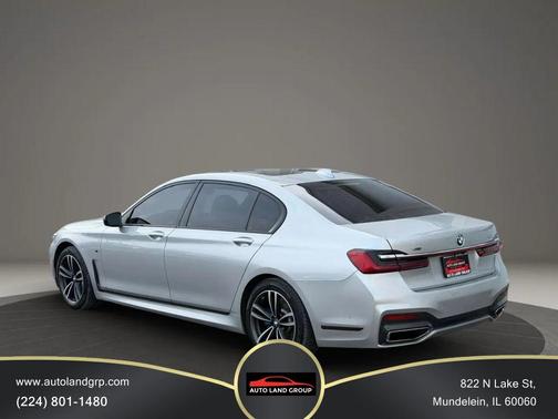 2020 BMW 750 i xDrive