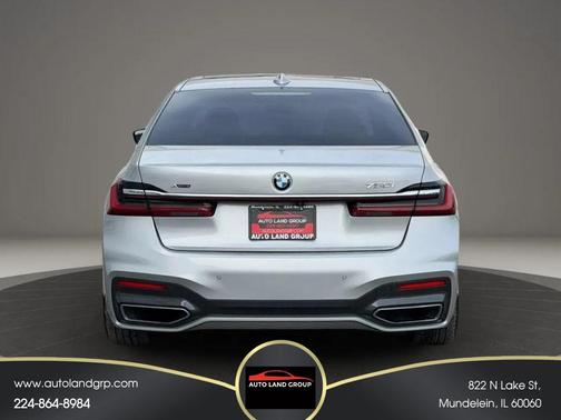 2020 BMW 750 i xDrive