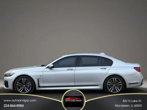 2020 BMW 750 i xDrive