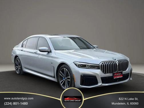 2020 BMW 750 i xDrive