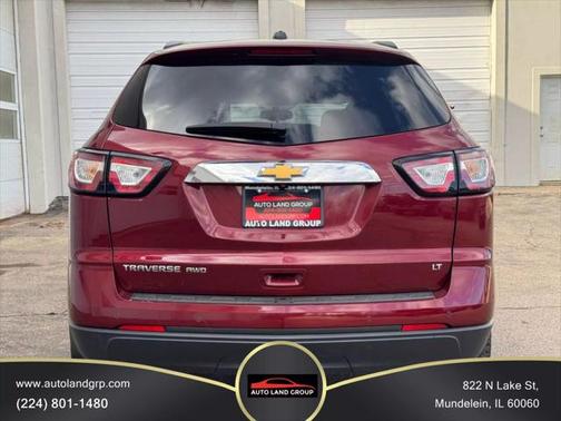 2017 Chevrolet Traverse 1LT