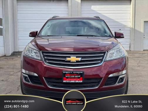 2017 Chevrolet Traverse 1LT