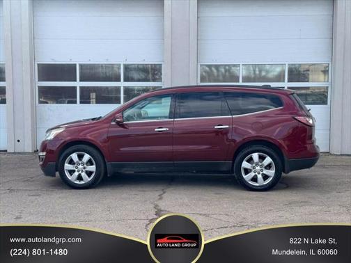 2017 Chevrolet Traverse 1LT