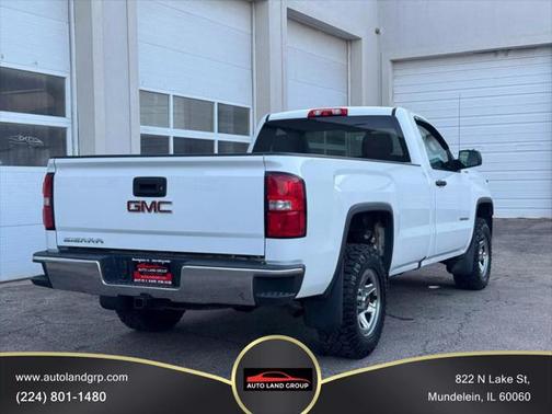 2018 GMC Sierra 1500 Base