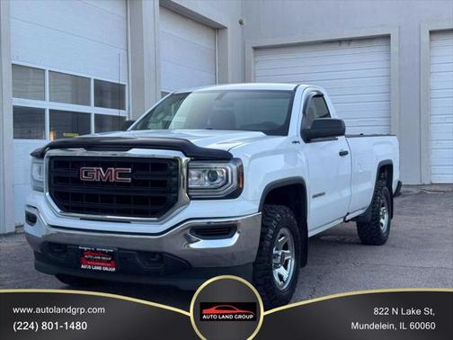 2018 GMC Sierra 1500 Base
