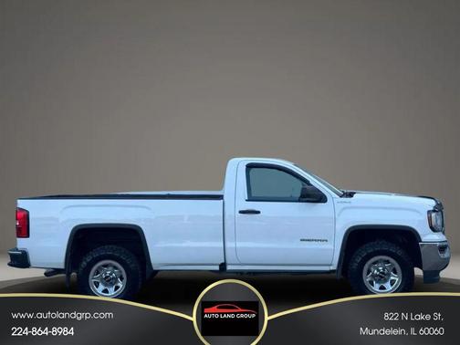2018 GMC Sierra 1500 Base