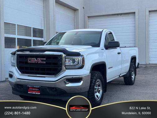 2018 GMC Sierra 1500 Base